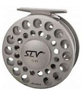 OKUMA FISHING TACKLE CORP. Okuma SLV B series Fly reel sz 5-6WT large arborWF-5, 140yds/20lbs (SLV-56b)
