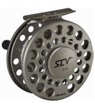 OKUMA FISHING TACKLE CORP. Okuma SLV B series Fly reel sz 4-5WT large arborWF-4, 95yds/12lbs