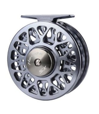 OKUMA FISHING TACKLE CORP. Okuma Helios SX Fly reel sz 5/6 6.1oz 2BB & 1RB mach alum frame water tight drag