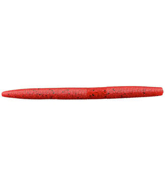 GARY YAMAMOTO CUSTOM BAITS GARY YAMAMOTO 5" YAMASENKO RED/LG BLACK,RED (9-10-302)