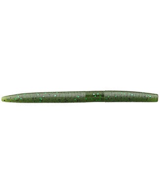 GARY YAMAMOTO CUSTOM BAITS GARY YAMAMOTO 5" SENKO 194J W/LG. GREEN & BLACK FLAKE