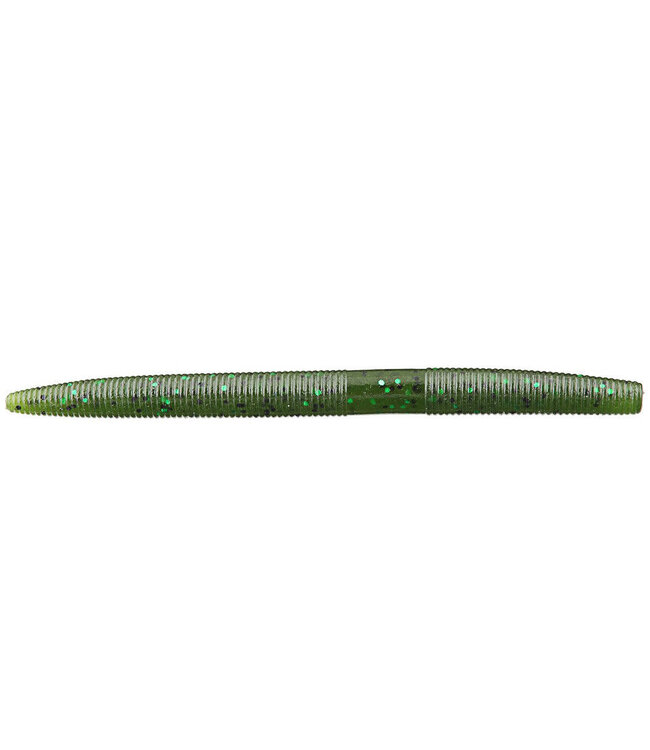 GARY YAMAMOTO CUSTOM BAITS GARY YAMAMOTO 5" SENKO 194J W/LG. GREEN & BLACK FLAKE