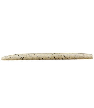GARY YAMAMOTO CUSTOM BAITS GARY YAMAMOTO 5" SENKO PEARL W/SM GOLD / LG BLK (9-10-303)