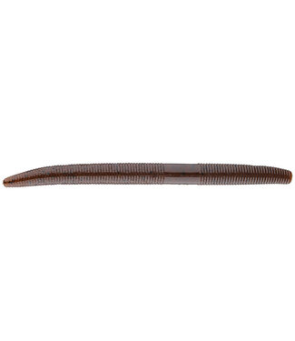 GARY YAMAMOTO CUSTOM BAITS GARY YAMAMOTO 5" YAMASENKO DARK PUMPKIN w/BLACK FLECK (9-10-286)