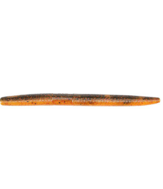 GARY YAMAMOTO CUSTOM BAITS GARY YAMAMOTO 5" YAMASENKO - WATERMELON W/COPPER/ORANGE W/RED (956)