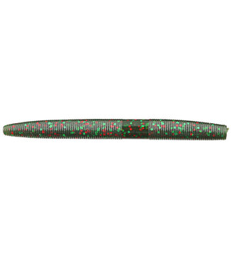 GARY YAMAMOTO CUSTOM BAITS GARY YAMAMOTO 5" YAMASENKO WATERMELON W/RED & GREEN FLECK (9-10-222)