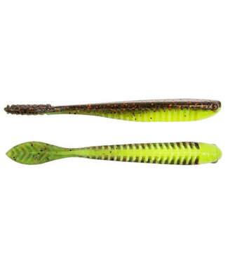 Z-MAN FISHING PRODUCTS INC. Z-MAN TRICK SHOTZ 3.5" COPPERTREUSE (TS35-109PK6)