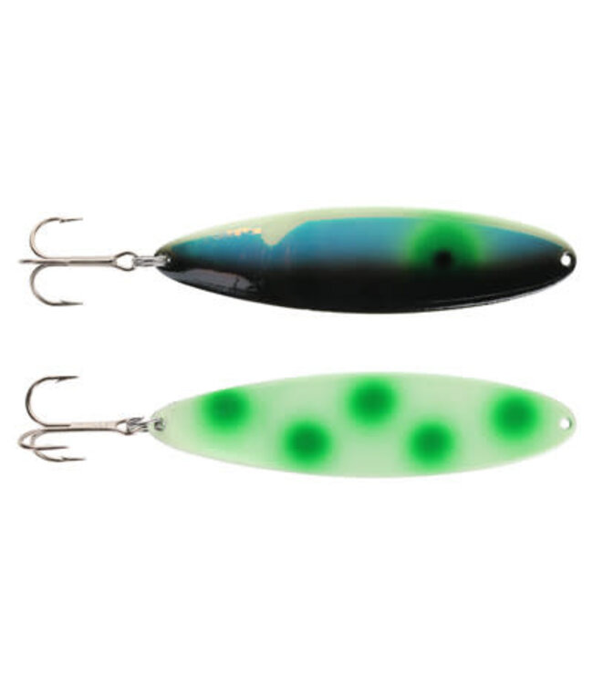 Moonshine Lures MOONSHINE LURES RV MAGNUM DOTTED GLOW GAME OVER (RV-DGO-M)