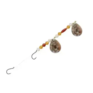 Three D Worm Harness THREE D WORM HARNESS #5 COLORADO LAKE ERIE FORAGE GOBY (CT5-GOBY)
