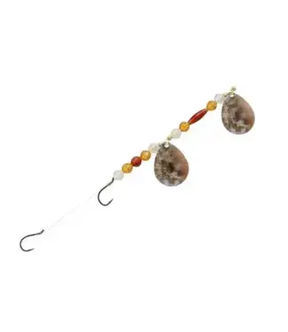 Three D Worm Harness THREE D WORM HARNESS #5 COLORADO LAKE ERIE FORAGE GOBY (CT5-GOBY)