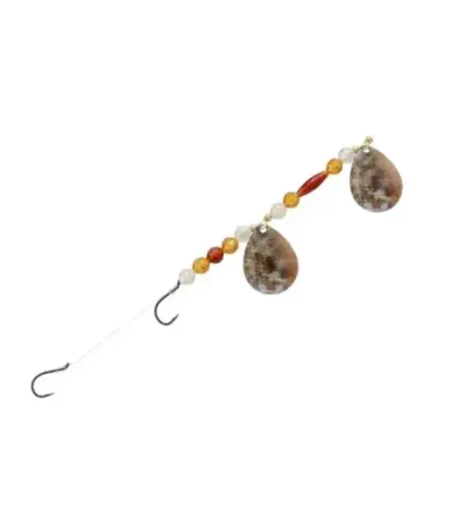 Three D Worm Harness THREE D WORM HARNESS #5 COLORADO LAKE ERIE FORAGE GOBY (CT5-GOBY)