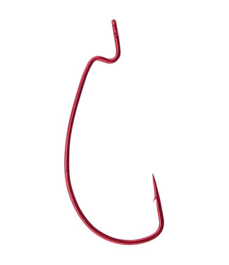 Gamakatsu GAMAKATSU SZ-1 EXTRA WIDE GAP BLACK WORM HOOK 5/PK