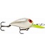 Storm STORM ORIGINAL WIGGLE WART METALLIC SILVER / CHARTREUSE LIP (V132)
