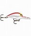 Storm STORM ORIGINAL WIGGLE WART METALLIC SILVER / FLO RED BACK (V108)