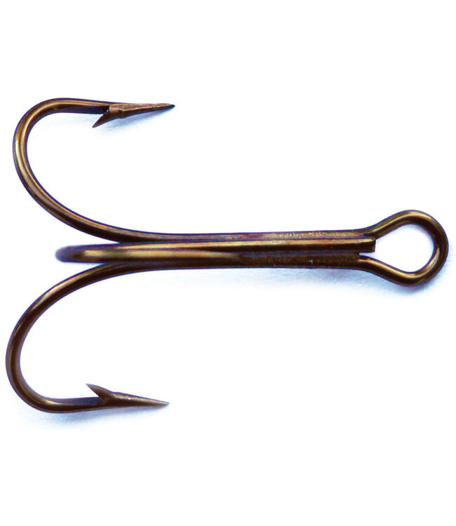Mustad Mustad 3551-BR Treble Hook