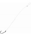 EAGLE CLAW SNELLED HOOK SINGLE SZ-1/0 PLAIN BRONZE 6/pk (031-1/0)