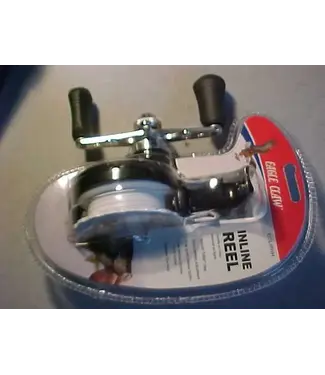 Eagle Claw EAGLE CLAW EAGLE CLAW INLINE REEL (WHITE SPOOL)