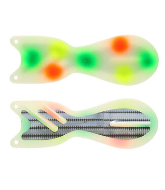 DREAMWEAVER LURE COMPANY DREAMWEAVER SPIN DOCTOR FLASHER 10" WONDER VEGGIE (SD70535L-10)