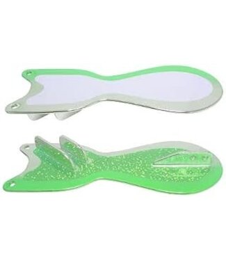 DREAMWEAVER LURE COMPANY DREAMWEAVER SPIN DOCTOR FLASHER 10" GREEN SPARKLER (SD70917L-10)