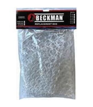 Beckman Fishing Nets BECKMAN NET BAG 22 X 27 RUBBER REPLACEMENT NET