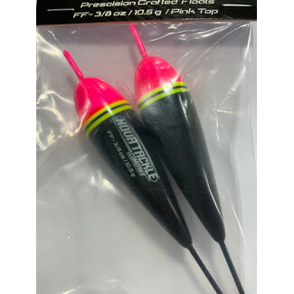 NOVA TACKLE COMPANY NOVA TACKLE FIXED FLOAT 3/8 oz / 10.5 g w/TUBING PINK TOP