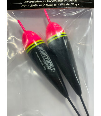 NOVA TACKLE COMPANY NOVA TACKLE FIXED FLOAT 3/8 oz / 10.5 g w/TUBING PINK TOP