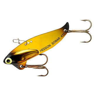 HEDDON SONAR GOLD SHINER, 2 3/8' 1/2oz (X0433GF)