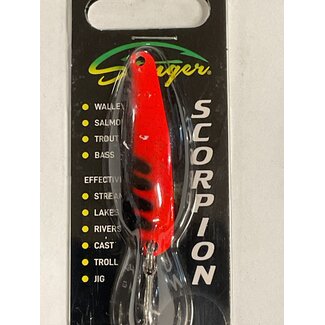Gibbs-Delta Tackle MICHIGAN STINGER - SCORPION - RED OCTOBER (XOCT)