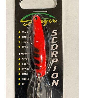 Gibbs-Delta Tackle MICHIGAN STINGER - SCORPION - RED OCTOBER (XOCT)