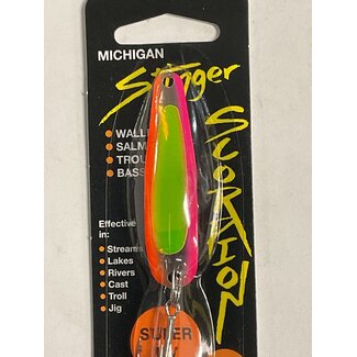 Gibbs-Delta Tackle MICHIGAN STINGER - SCORPION - JORDO (XSJAWBYUV)
