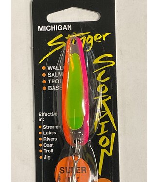 Gibbs-Delta Tackle MICHIGAN STINGER - SCORPION - JORDO (XSJAWBYUV)