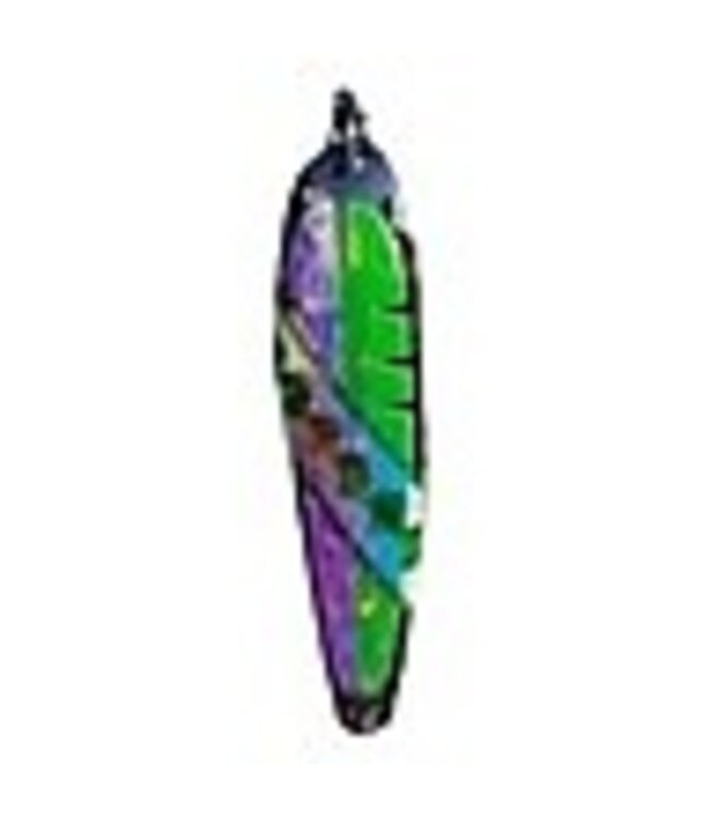 Northeast Troller NORTHEAST TROLLER TROLLING SPOON 3.75" GREEN CHIN MUSIC