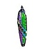 Northeast Troller NORTHEAST TROLLER TROLLING SPOON 3.75" GREEN CHIN MUSIC