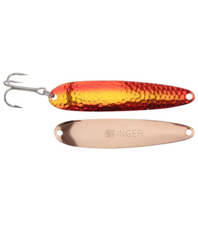Gibbs-Delta Tackle MICHIGAN STINGER - STINGER - COPPER HAMMERED COPPER PUKE (CH59)