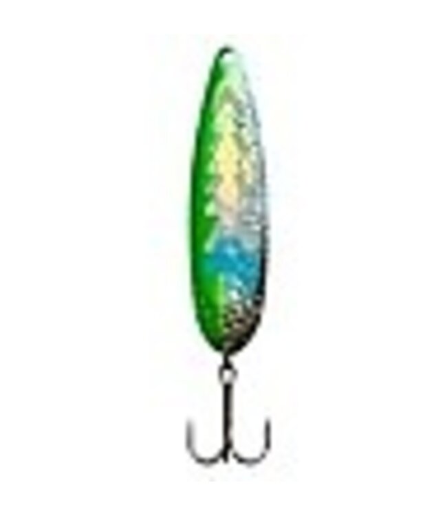 Gibbs-Delta Tackle MICHIGAN STINGER - STINGRAY - SILVER HAMMERED GREEN ALEWIFE UV (NSH539UV)