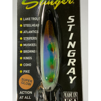 Gibbs-Delta Tackle MICHIGAN STINGER - STINGRAY - WASABI PEAS UV (NS501TUVP)