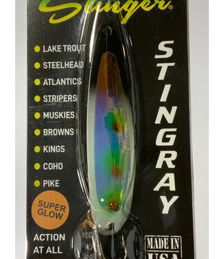 Gibbs-Delta Tackle MICHIGAN STINGER - STINGRAY - WASABI PEAS UV (NS501TUVP)