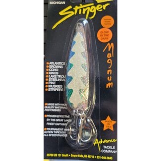 Gibbs-Delta Tackle MICHIGAN STINGER - MAGNUM - BLACK WIGGLE (MSH1CI29)