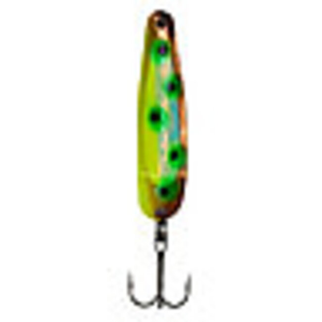 Gibbs-Delta Tackle MICHIGAN STINGER - SCORPION - COPPER SMOOTH EYEBALL MAN UV (XCU415UV)