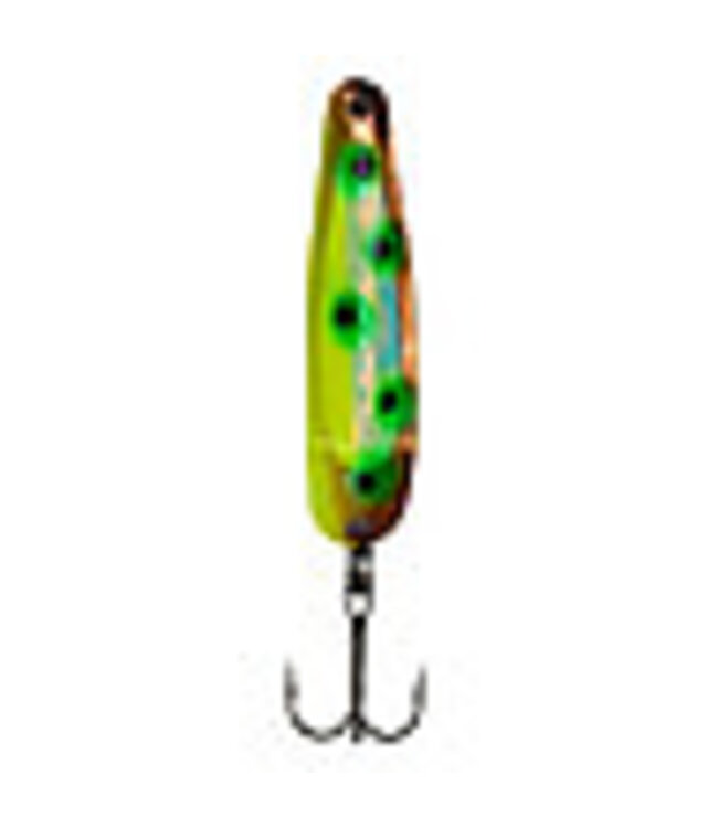 Gibbs-Delta Tackle MICHIGAN STINGER - SCORPION - COPPER SMOOTH EYEBALL MAN UV (XCU415UV)