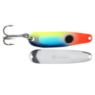 Gibbs-Delta Tackle MICHIGAN STINGER - SCORPION - SILVER SMOOTH BLUE VEGGIE UV (XS404UV)