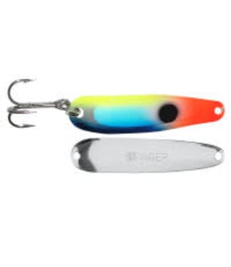 Gibbs-Delta Tackle MICHIGAN STINGER - SCORPION - SILVER SMOOTH BLUE VEGGIE UV (XS404UV)