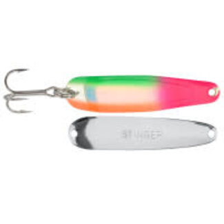 Gibbs-Delta Tackle MICHIGAN STINGER - SCORPION - SILVER SMOOTH UV JAGER BOMB (XSUVJAG)