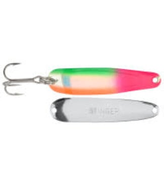 Gibbs-Delta Tackle MICHIGAN STINGER - SCORPION - SILVER SMOOTH UV JAGER BOMB (XSUVJAG)