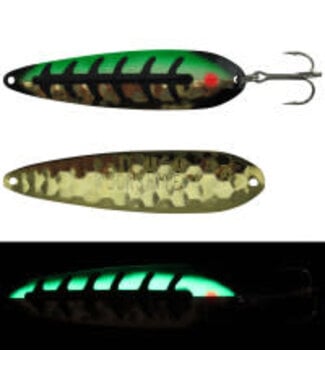 Moonshine Lures MOONSHINE LURES HALF MOON GOLD STANDARD HULK (HSG-HK-G)