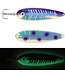 Moonshine Lures MOONSHINE LURES MAGNUM DOTTED UV PURPLE ALEWIFE (MG-UVP-MS)
