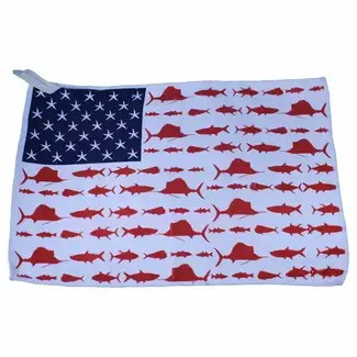 Danco Danco Fishing Towel – Fish Flag