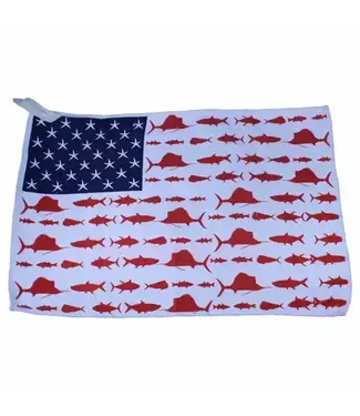 Danco Danco Fishing Towel – Fish Flag