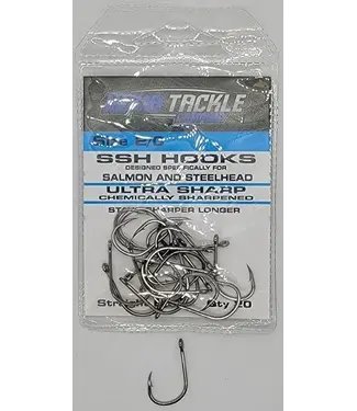 NOVA TACKLE COMPANY NOVA TACKLE SSH STRAIGHT SHANK SIZE 2/0 20/PK