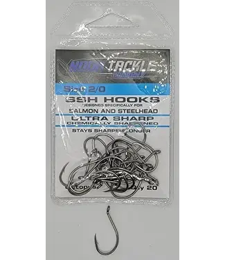 NOVA TACKLE COMPANY NOVA TACKLE SSH OCTOPUS HOOK SIZE 4 20/PK (OCT-4)